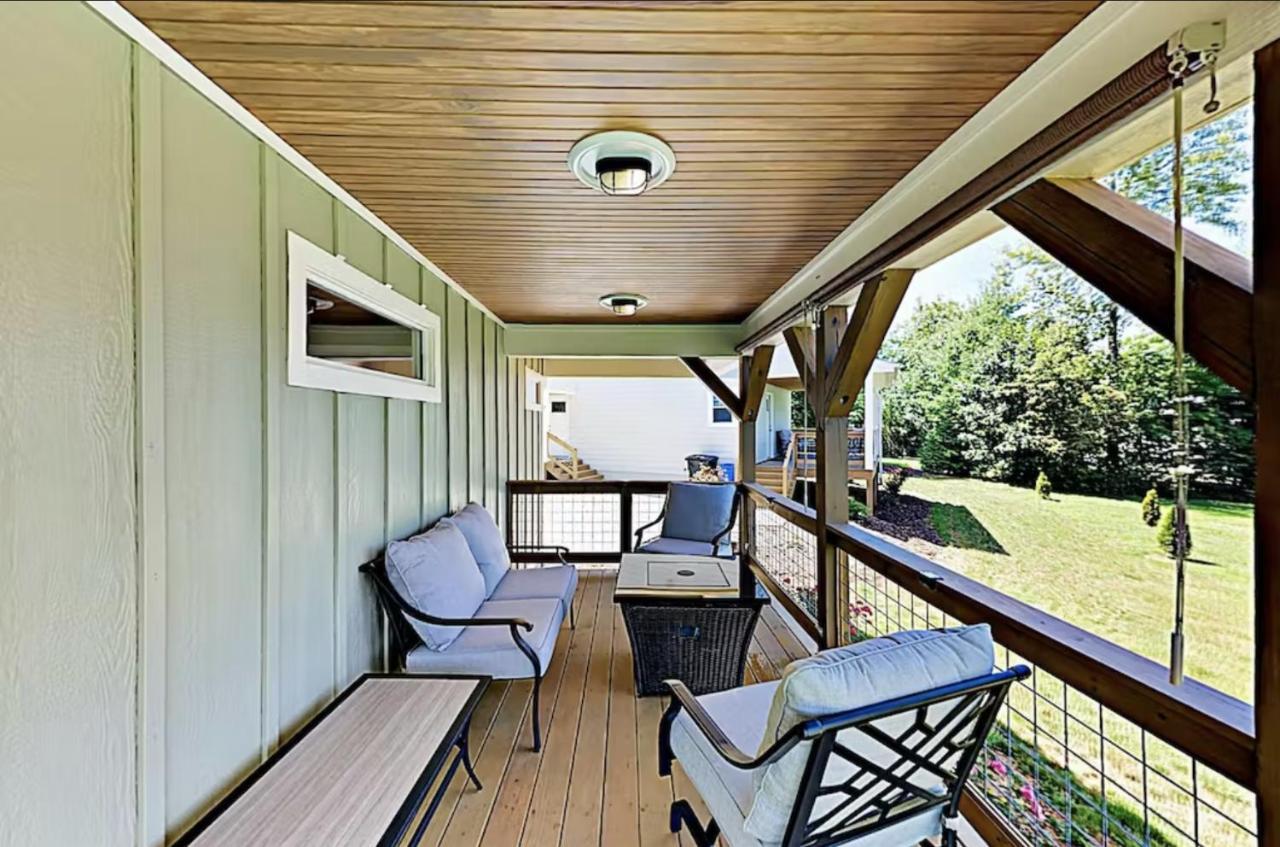 Dogwood Blossom Cottage Asheville Extérieur photo