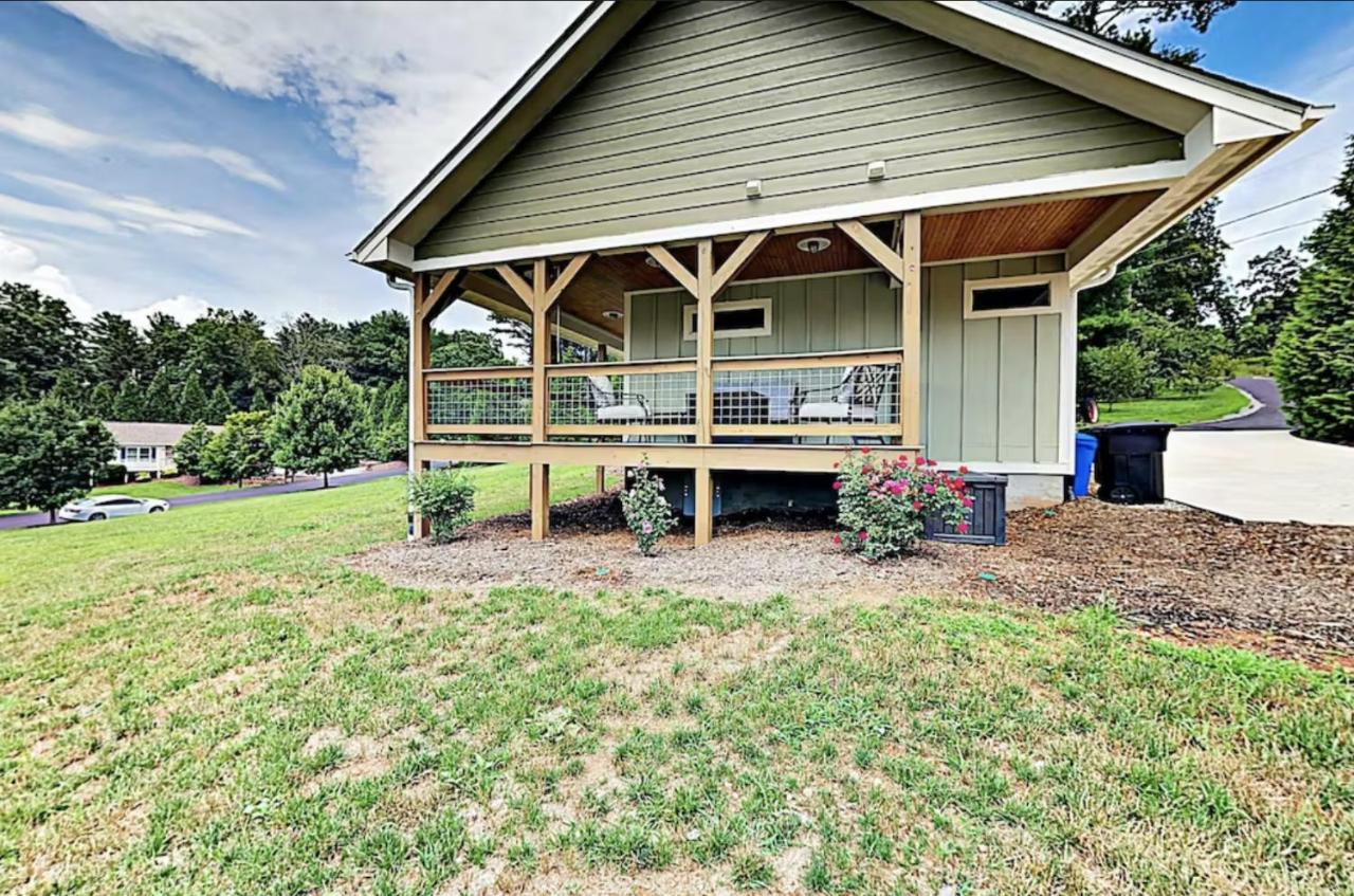 Dogwood Blossom Cottage Asheville Extérieur photo