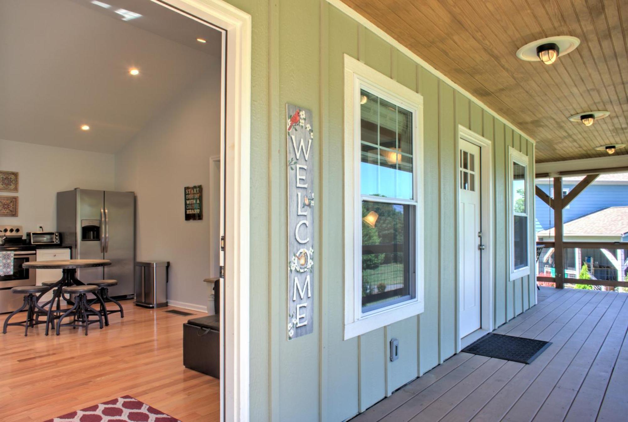 Dogwood Blossom Cottage Asheville Extérieur photo