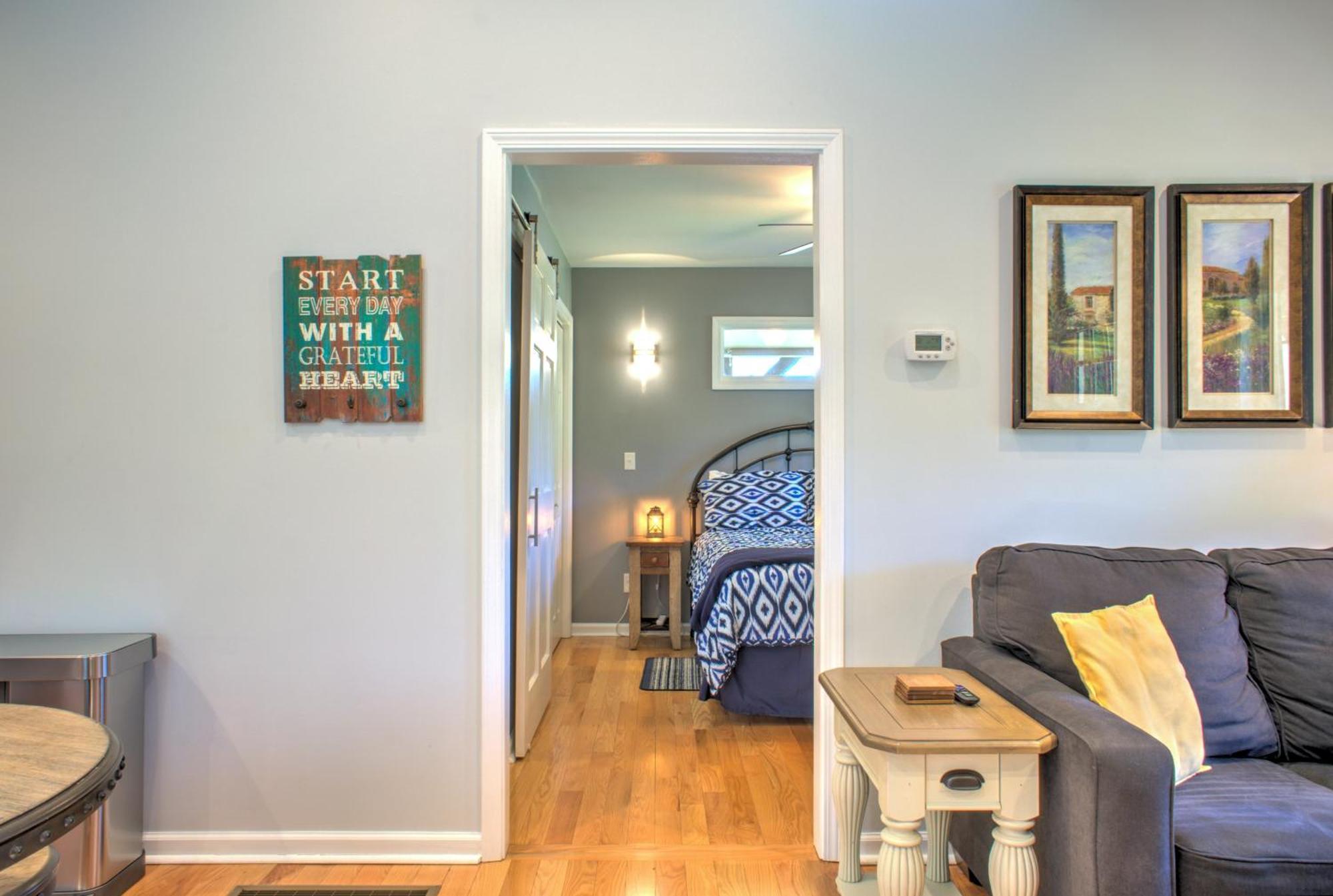 Dogwood Blossom Cottage Asheville Extérieur photo
