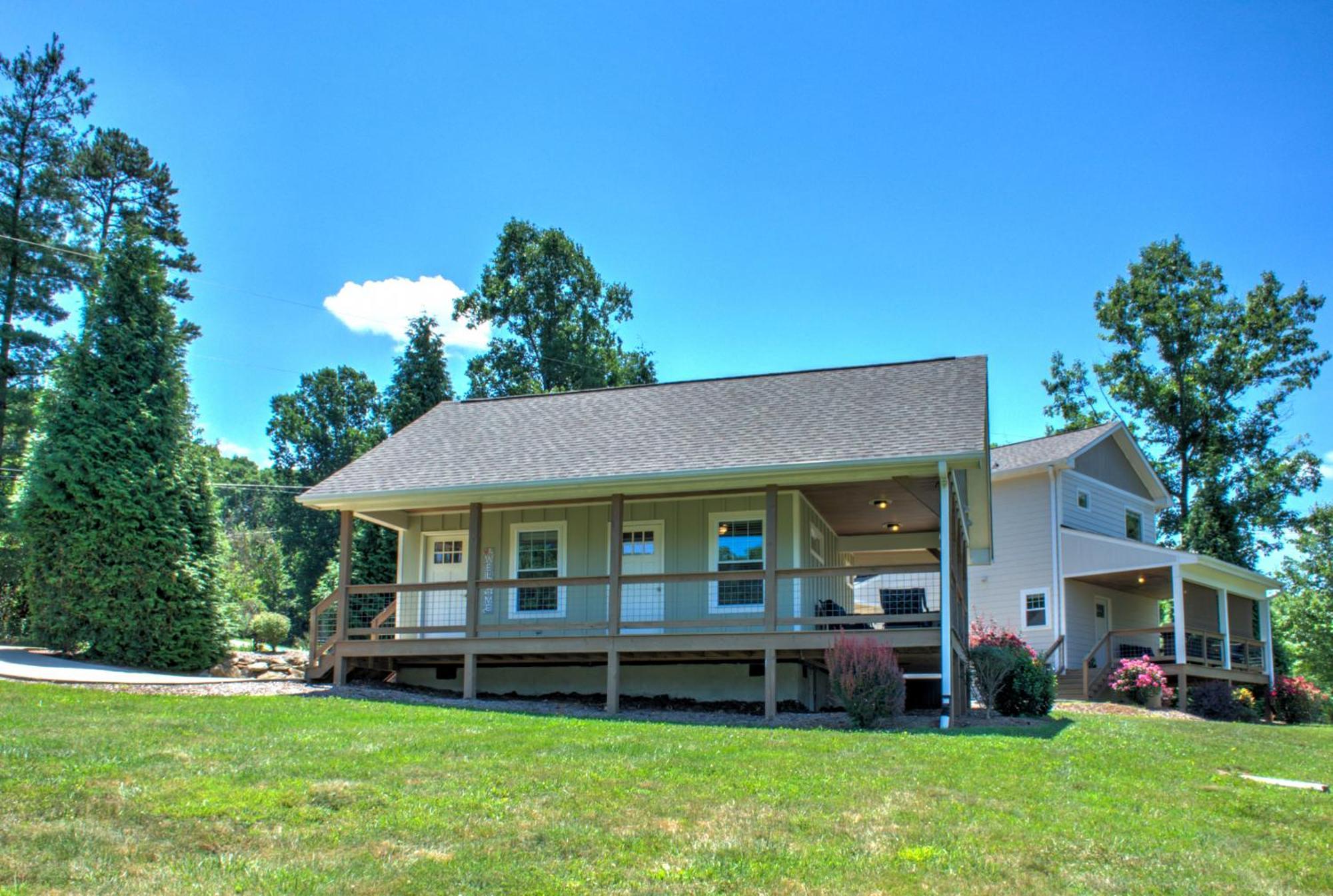 Dogwood Blossom Cottage Asheville Extérieur photo