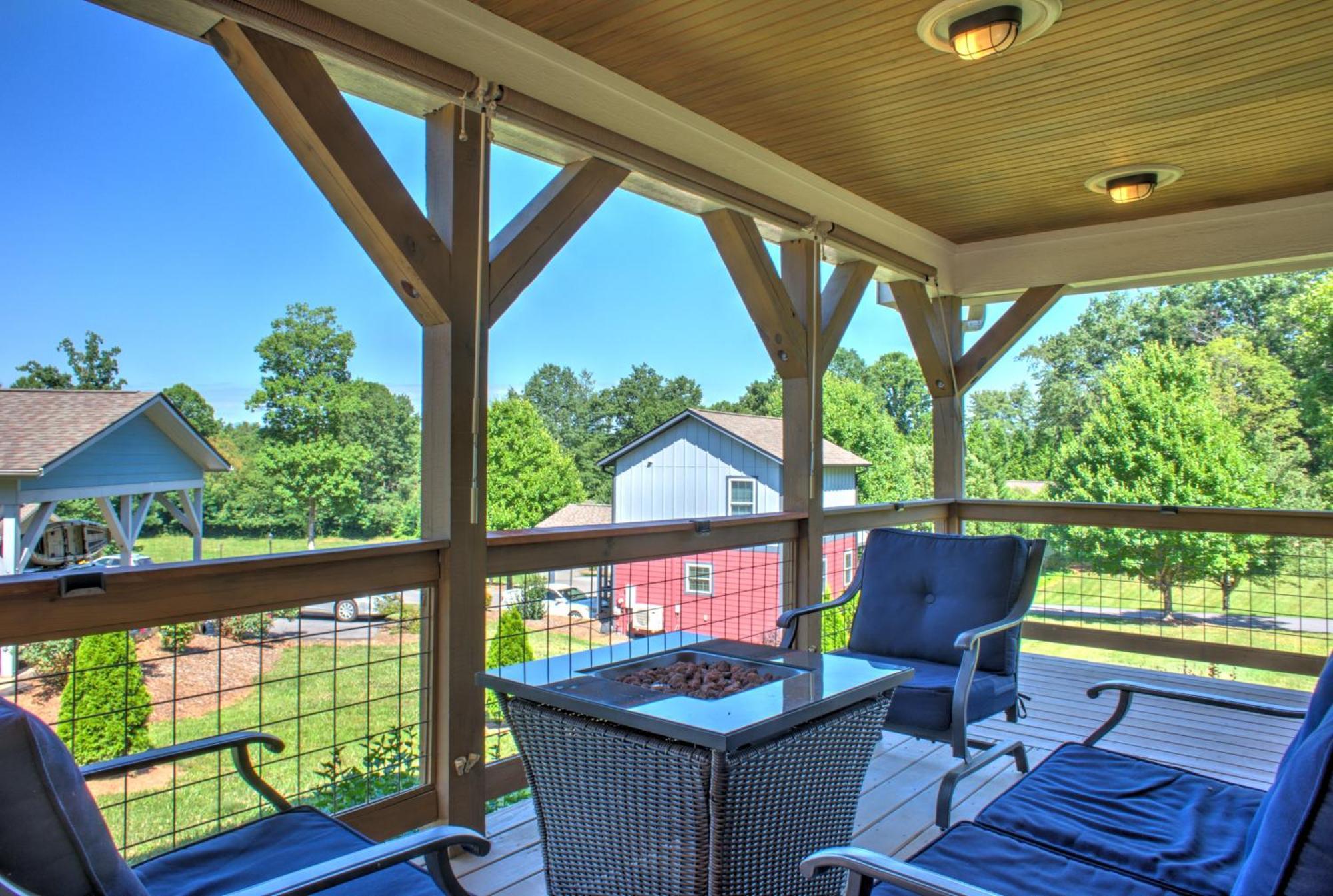 Dogwood Blossom Cottage Asheville Extérieur photo